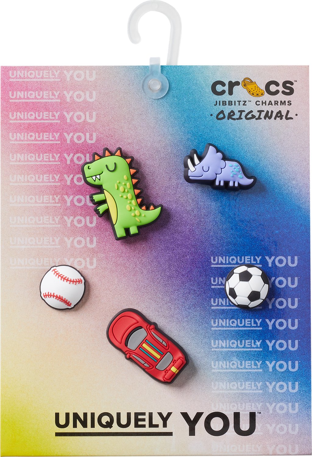 Crocs Good Mix Boy Things Jibbitz 5-Pack                                                                                         - view number 4