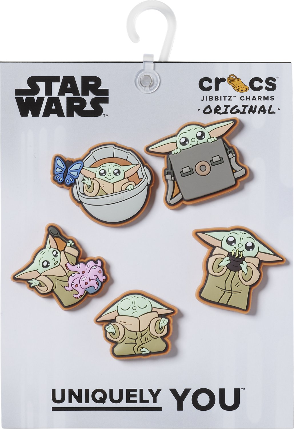 Crocs Grogu Jibbitz Charm 5-Pack - view number 4
