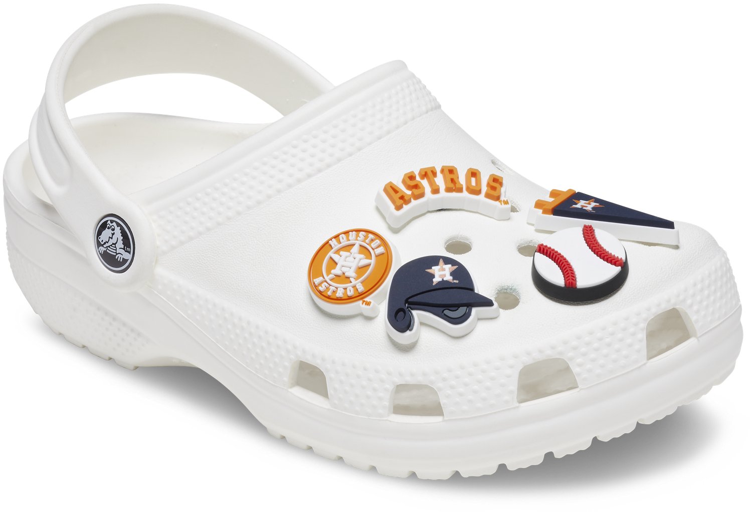 Crocs Houston Astros Jibbitz Charms 5-Pack                                                                                       - view number 3