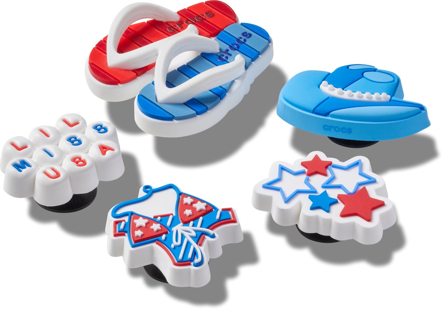 Crocs Jibbitz 4th of July USA - view number 3