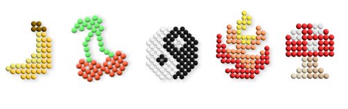 Crocs Jibbitz Beaded Symbols