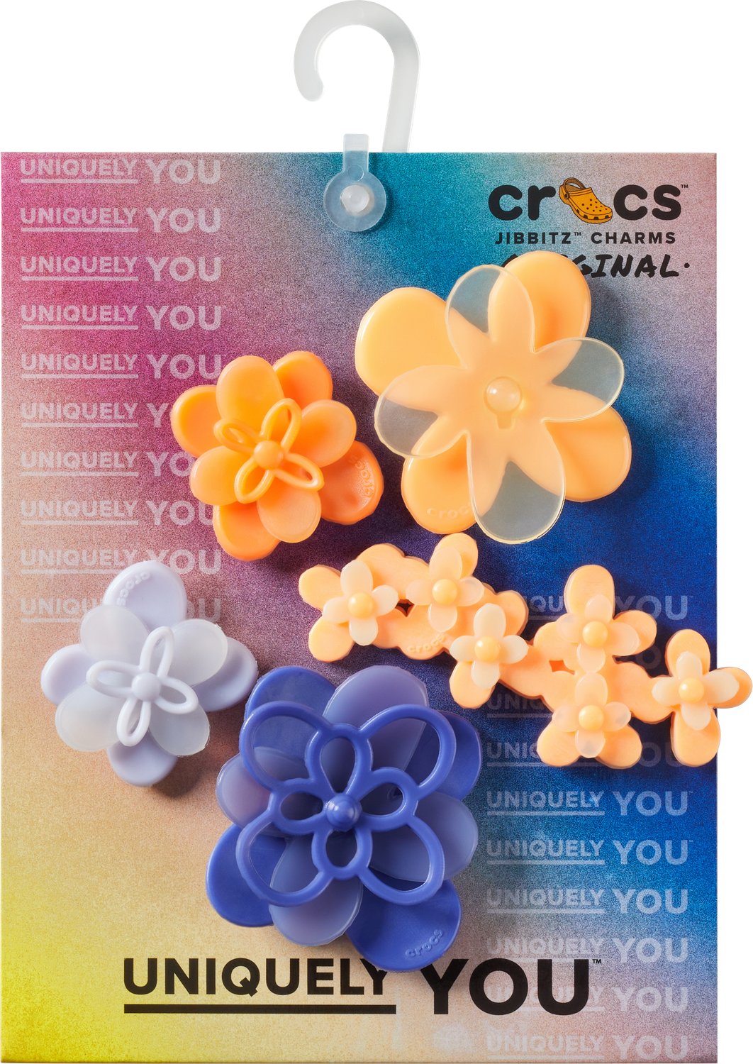 Crocs Jibbitz Blooming Ombre Florals - view number 4