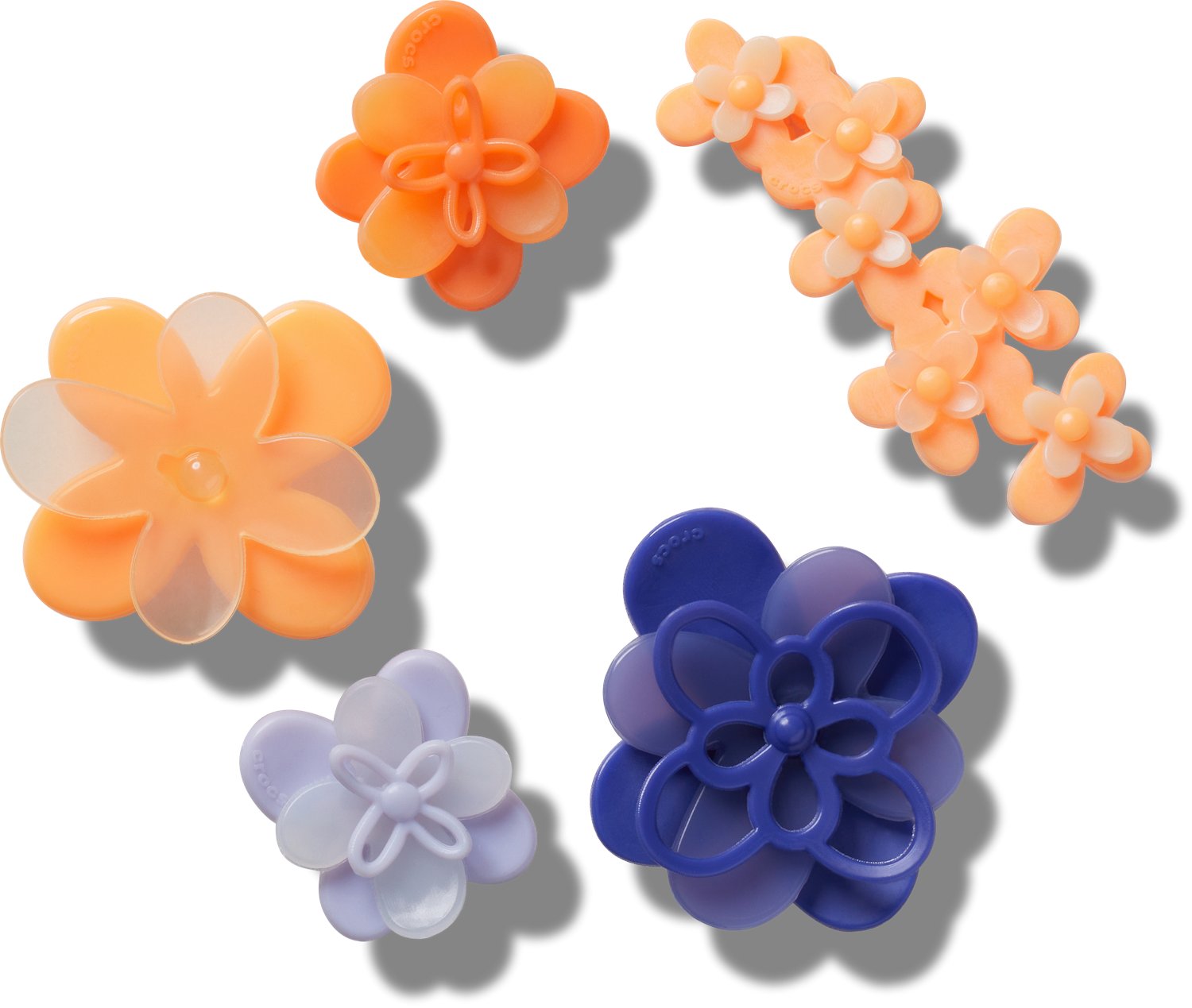 Crocs Jibbitz Blooming Ombre Florals