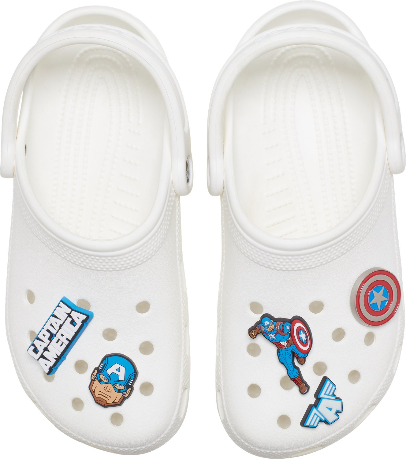 Crocs Jibbitz Captain America 5-Pack                                                                                             - view number 4