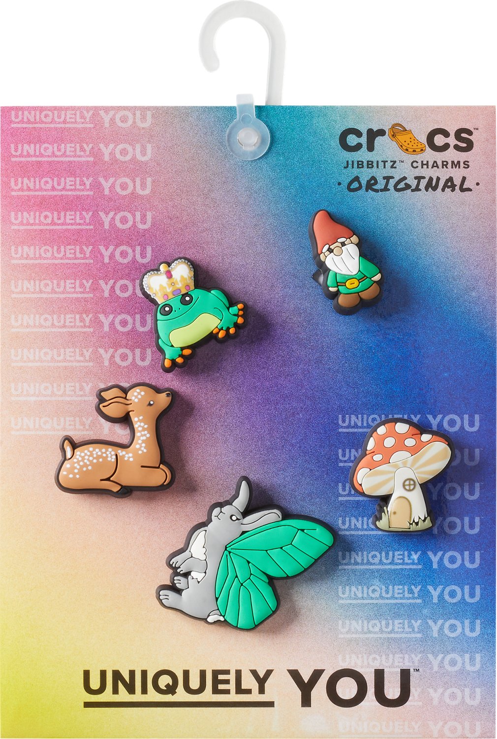 Crocs Jibbitz Enchanted Forest 5-Pack                                                                                            - view number 4