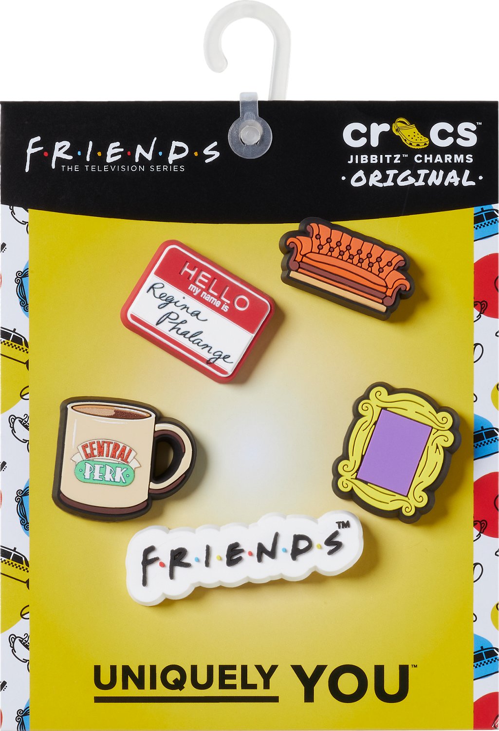 アクセサリーその他 Lights Up Food Friends 5 Pack Jibbitz - Crocs - Pvc - Multic Crocs Jibbitz Friends 5-Pack | Academy
