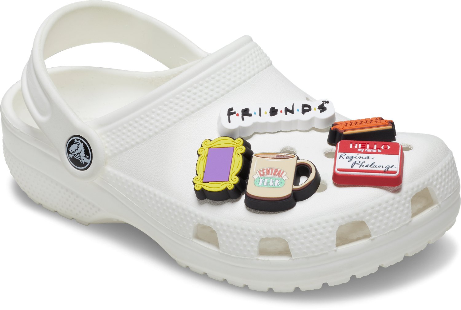 アクセサリーその他 Lights Up Food Friends 5 Pack Jibbitz - Crocs - Pvc - Multic Crocs Jibbitz Friends 5-Pack | Academy