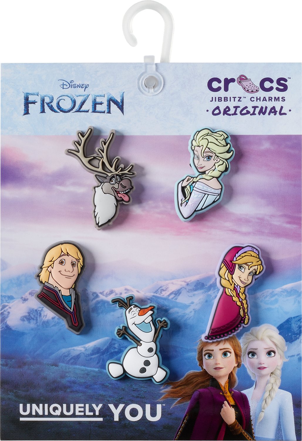 Crocs Jibbitz Frozen Character 5-Pack                                                                                            - view number 4