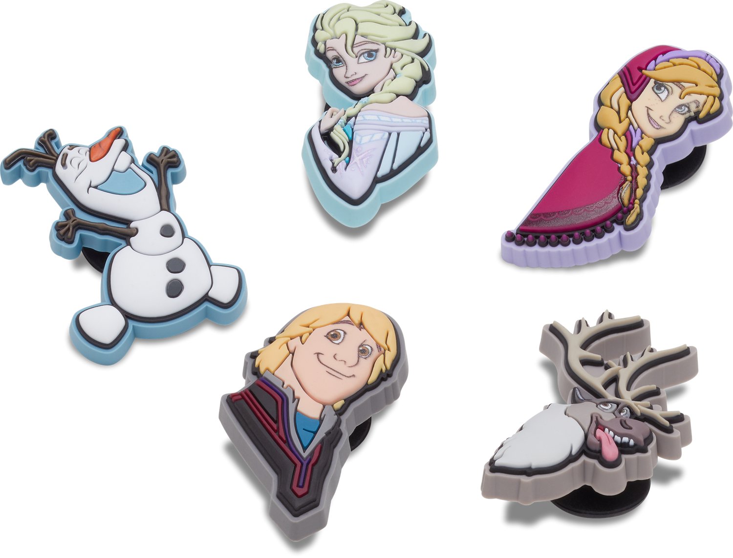 Crocs Jibbitz Frozen Character 5-Pack                                                                                            - view number 2