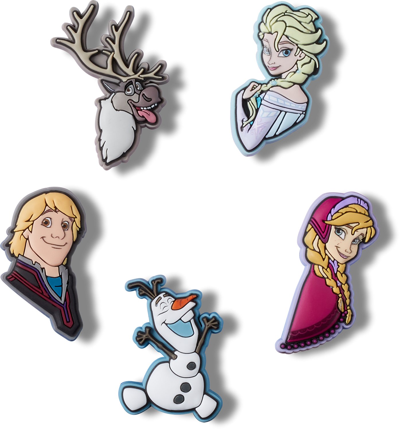 Crocs Jibbitz Frozen Character 5-Pack                                                                                            - view number 1