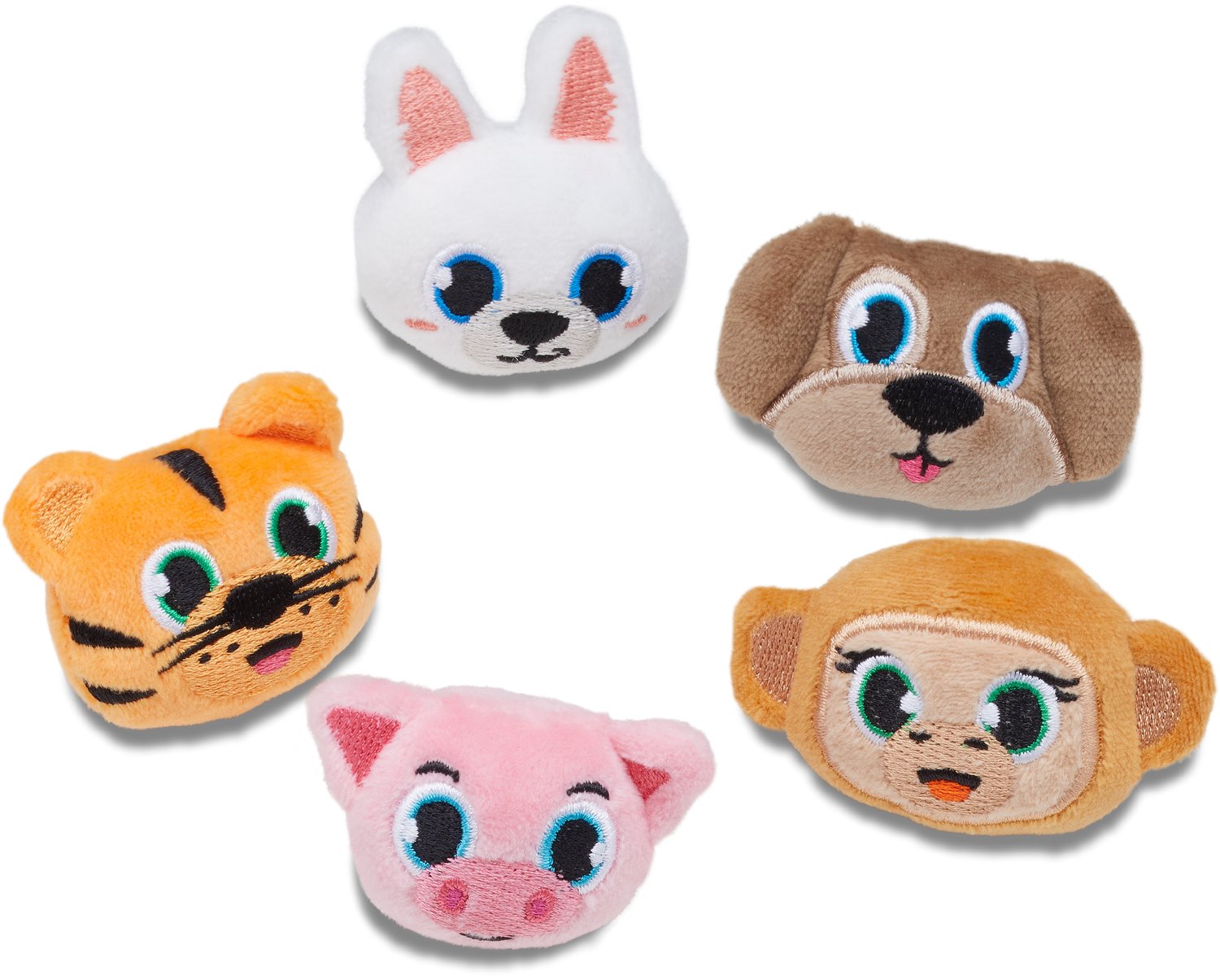 Crocs Jibbitz Fuzzy Animal 5-Pack                                                                                                - view number 2