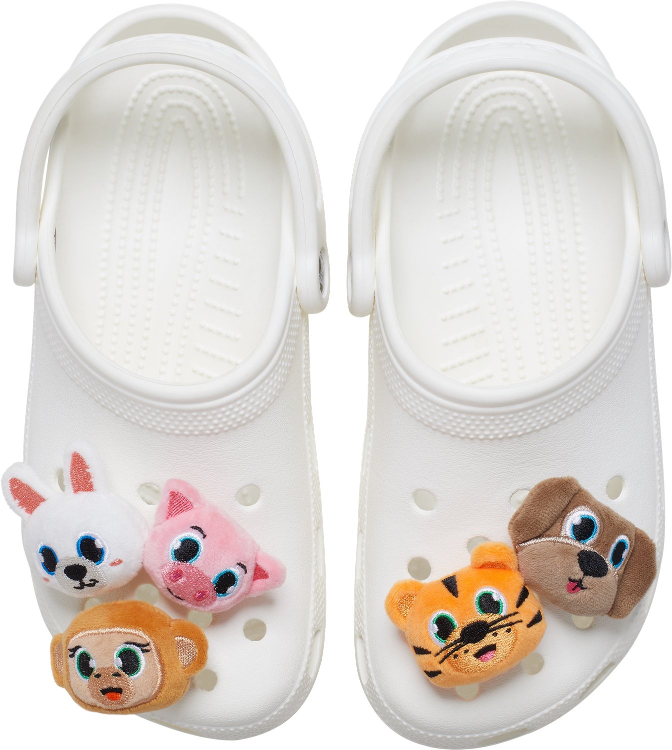 Crocs Jibbitz Fuzzy Animal 5-Pack                                                                                                - view number 3