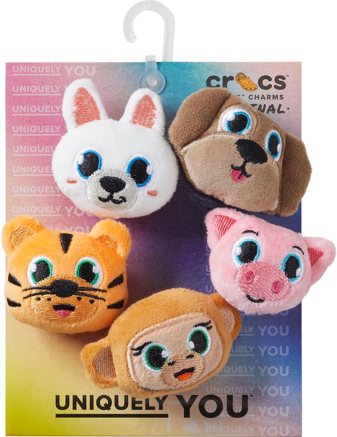 Crocs Jibbitz Fuzzy Animal 5-Pack                                                                                                - view number 4