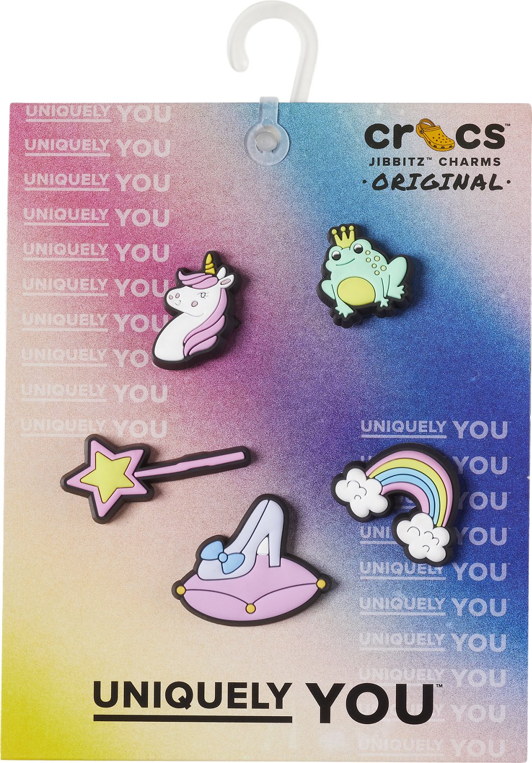 Crocs Jibbitz Girls Rule Charms 5-Pack