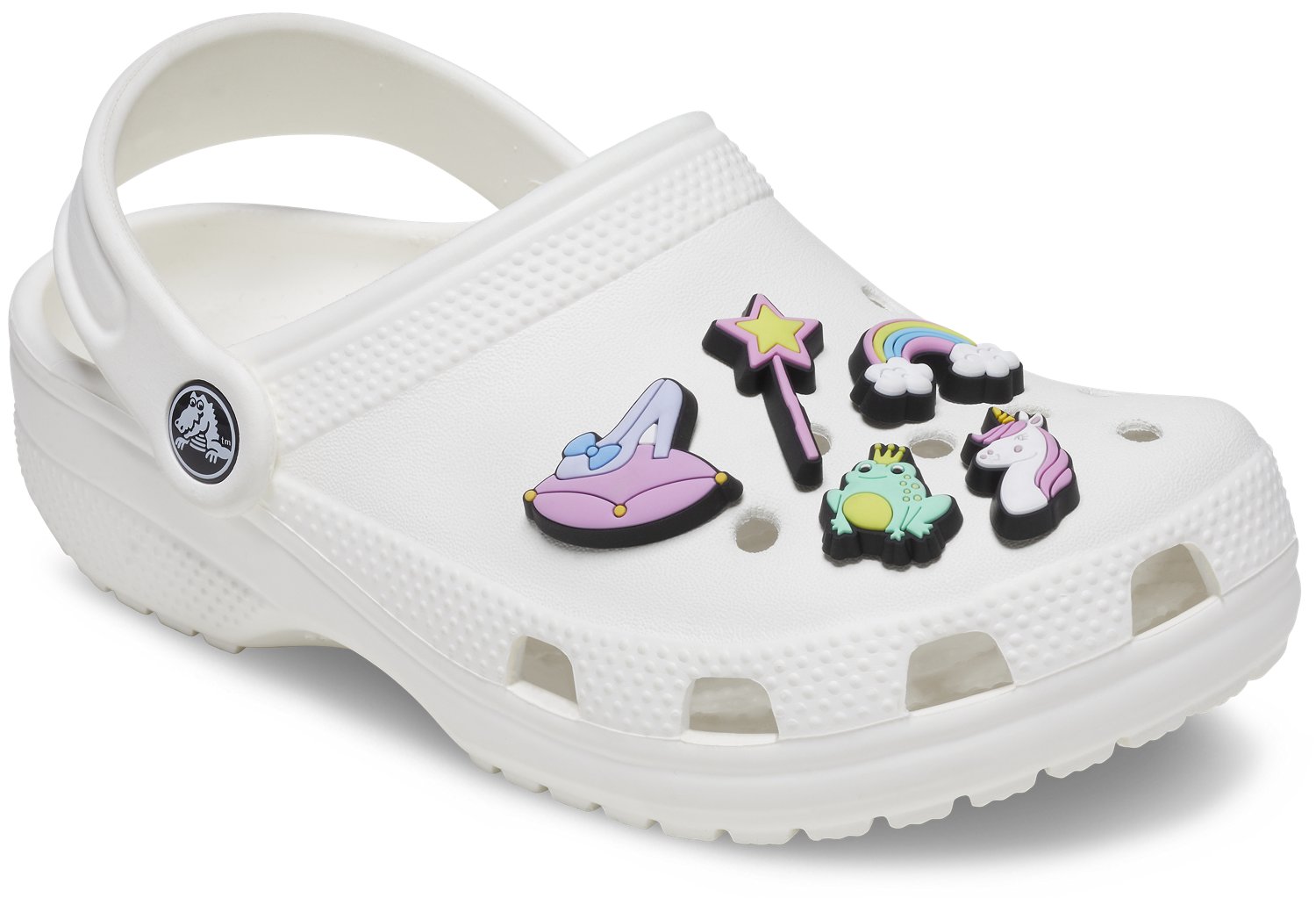 Crocs Jibbitz Girls Rule Charms 5-Pack