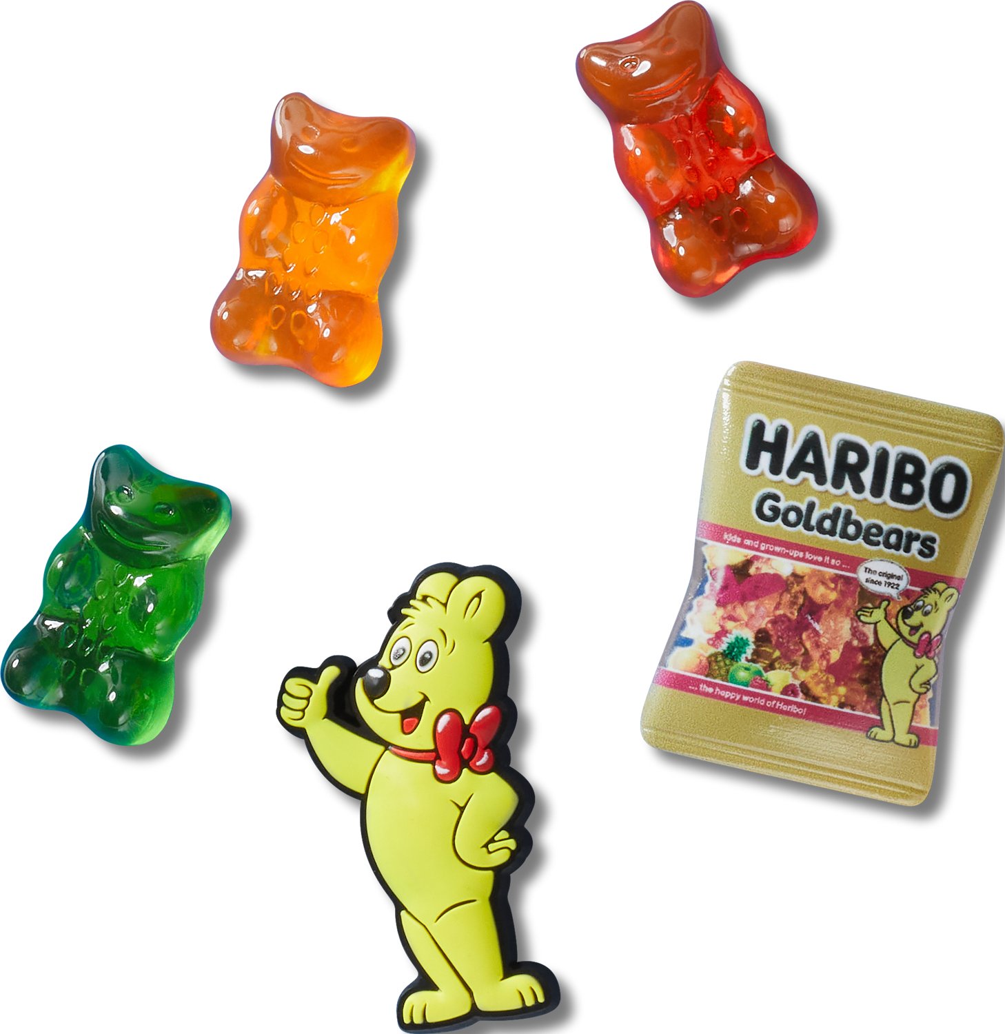 Crocs Jibbitz Haribo 5-Pack                                                                                                      - view number 1
