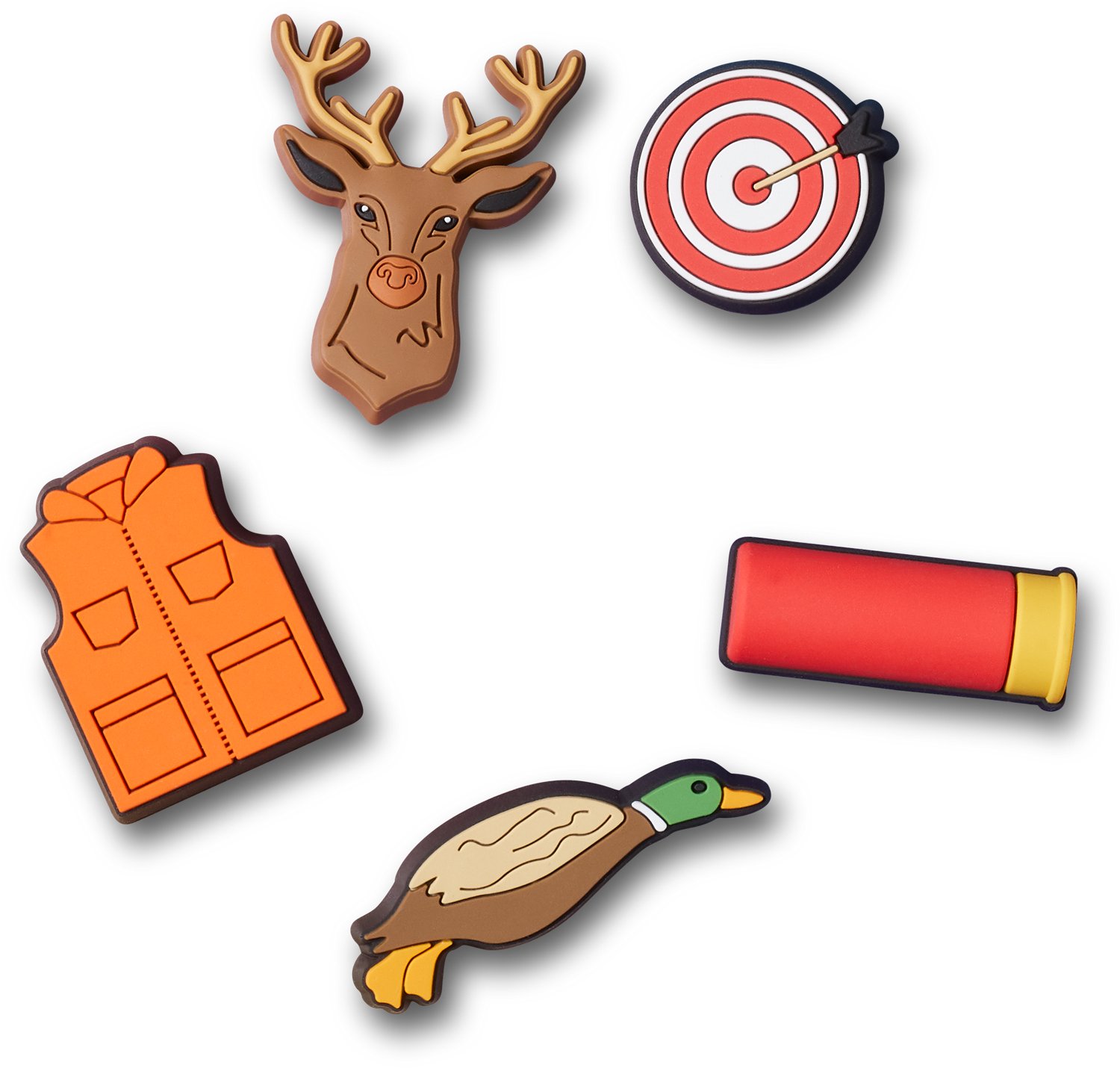 Crocs Jibbitz Hunting Season Charms 5-Pack - view number 3