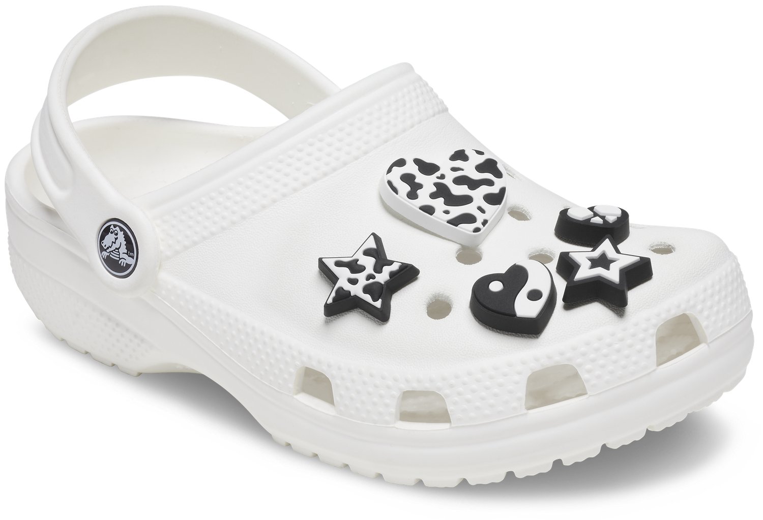 Crocs Jibbitz Mono BnW Charms 5-Pack - view number 2