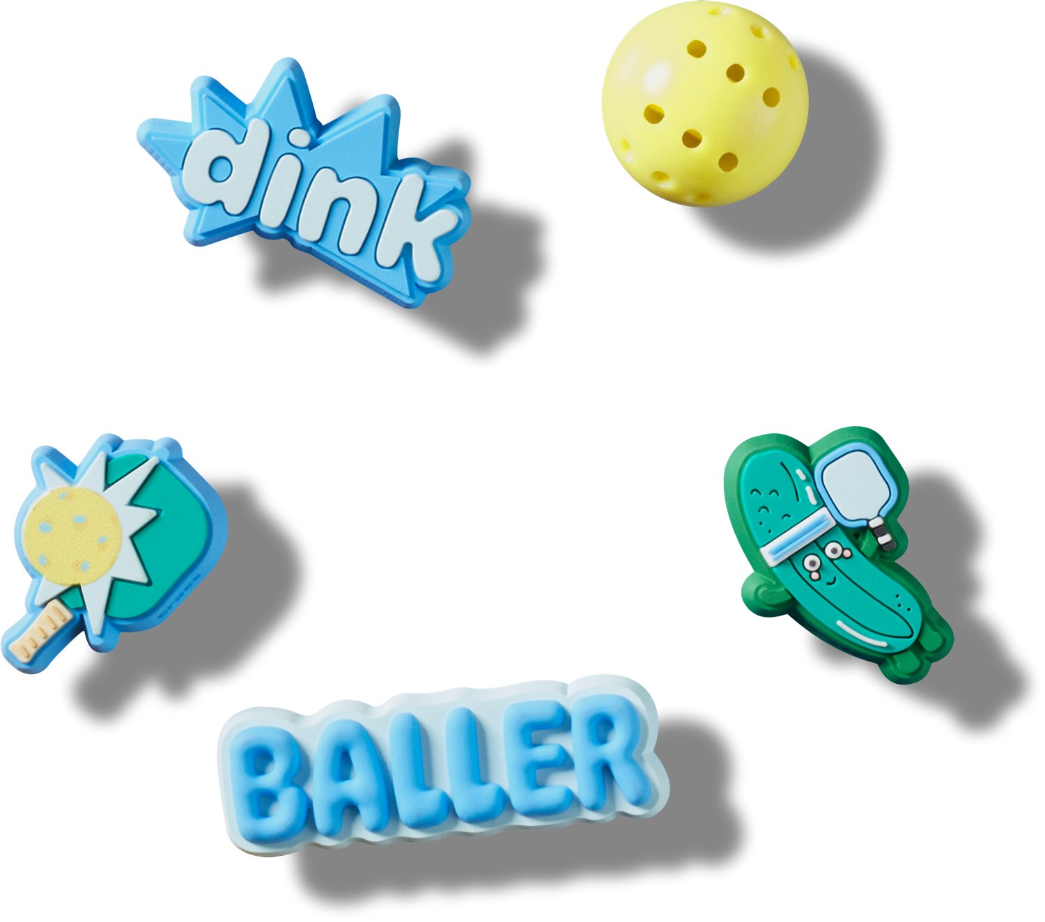 Crocs Jibbitz Pickle Ball - view number 1