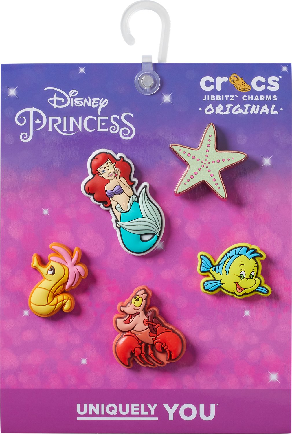 Crocs Jibbitz Princess Ariel 5-Pack                                                                                              - view number 4