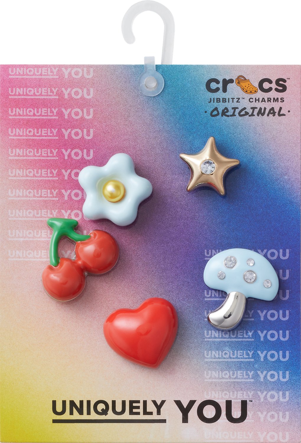 Crocs Jibbitz Puffy Metals 5-Pack                                                                                                - view number 4