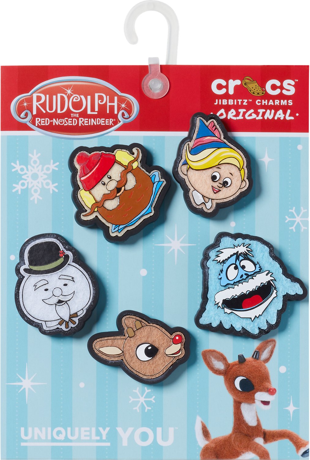 Crocs Jibbitz Rudolph 5 Pack - view number 3