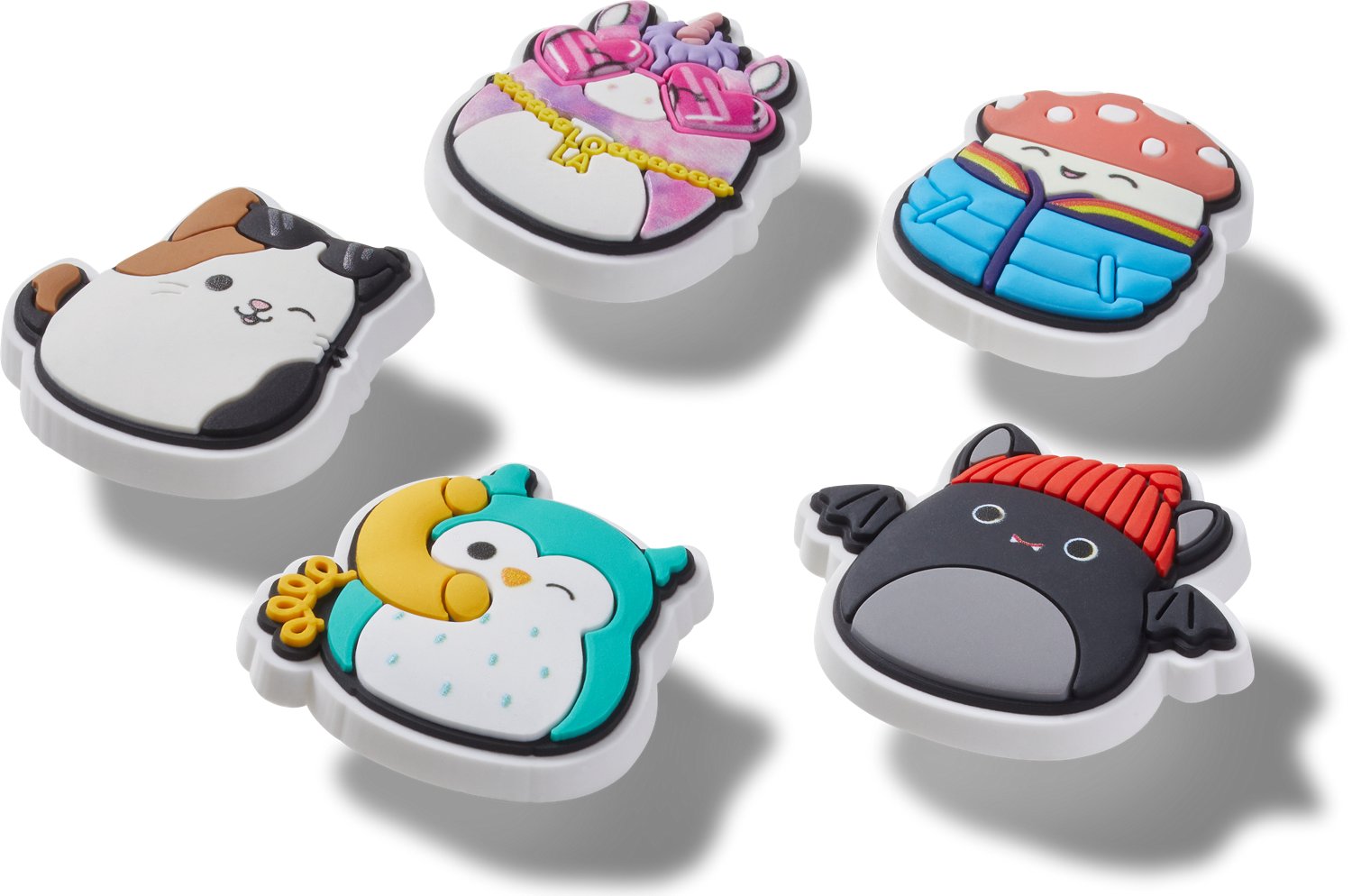 Crocs Jibbitz Squishmallows 5-Pack                                                                                               - view number 2