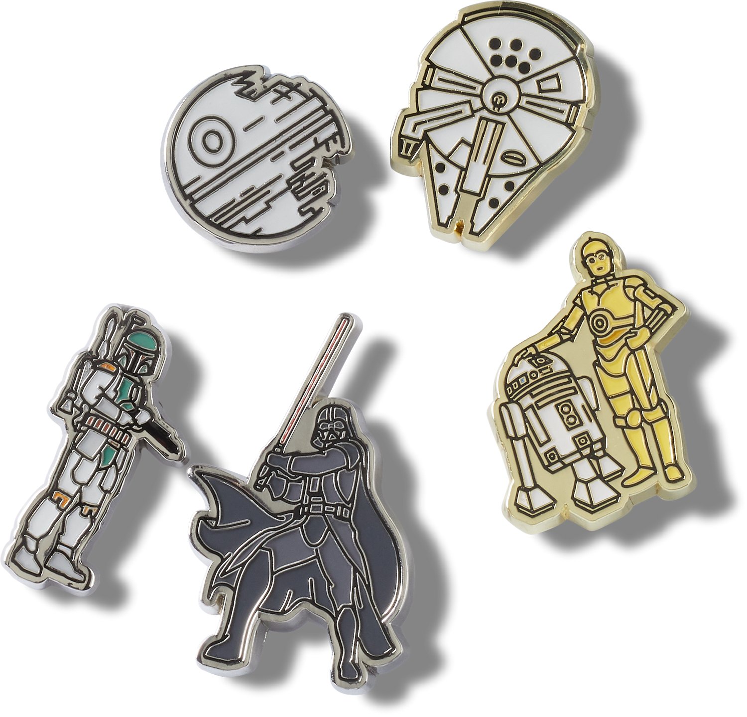 Crocs Jibbitz Star Wars Charms 5-Pack - view number 2