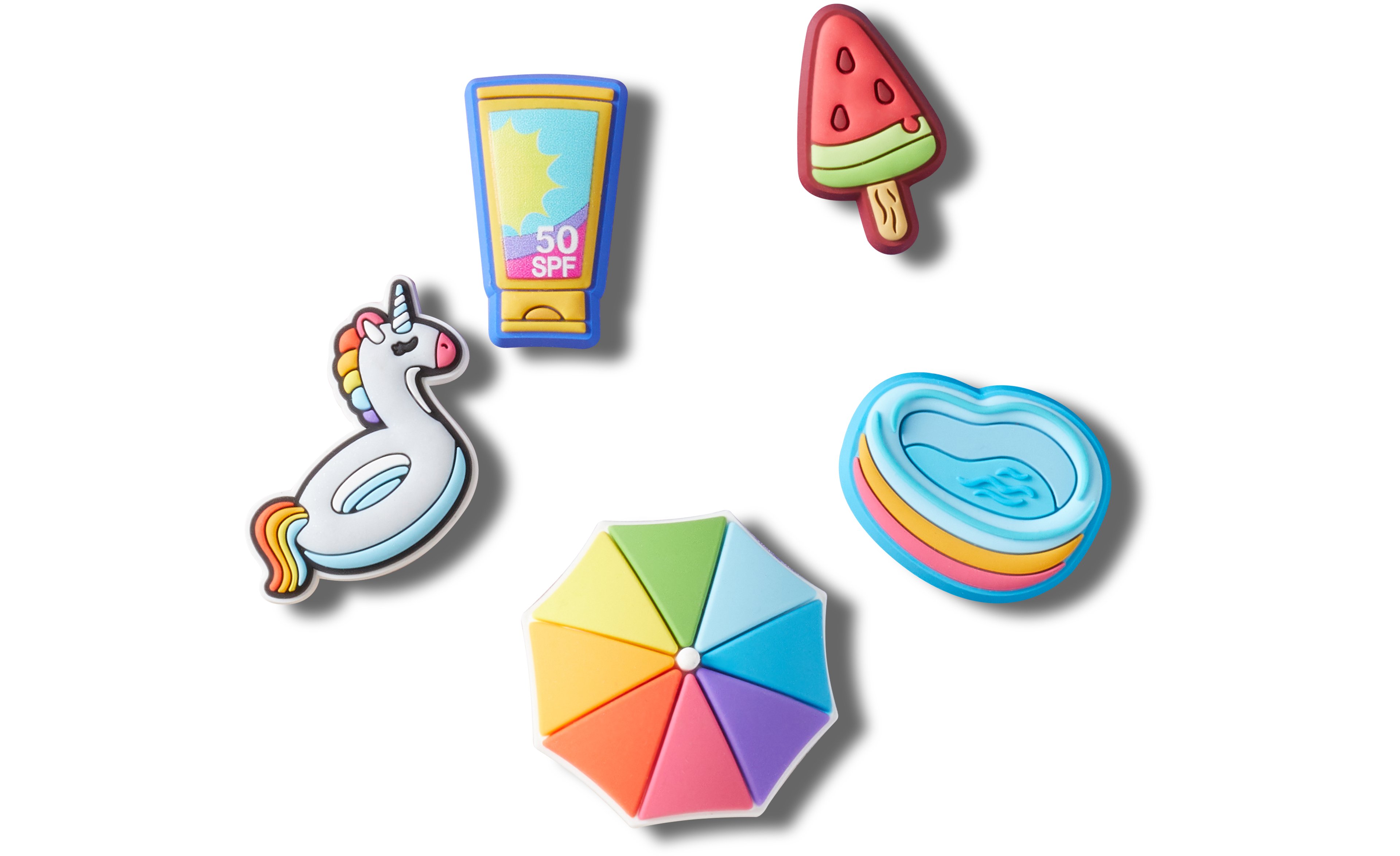 Crocs Jibbitz Summer 4Ever 5-Pack