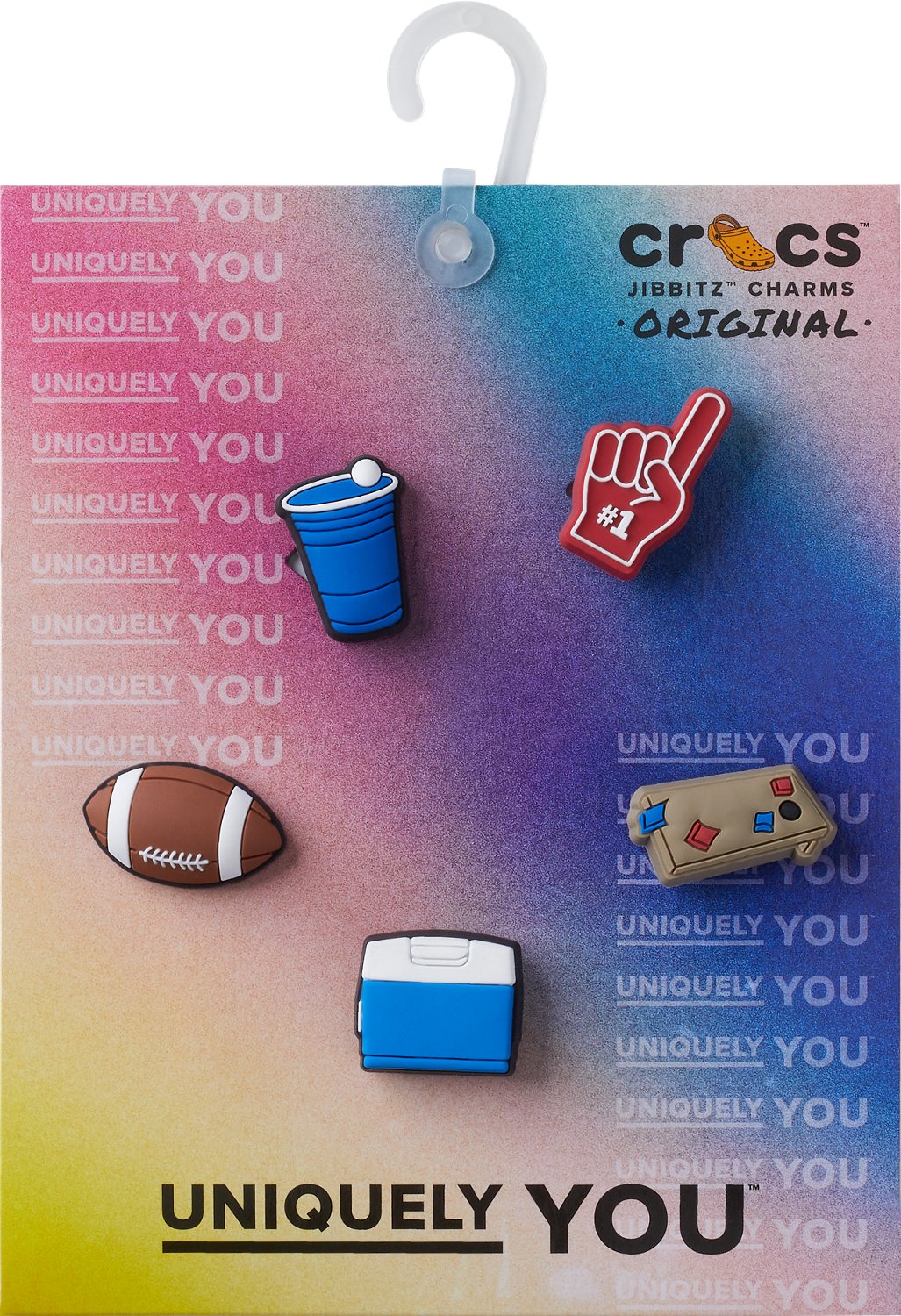 Crocs Jibbitz Tailgate 5-Pack - view number 4