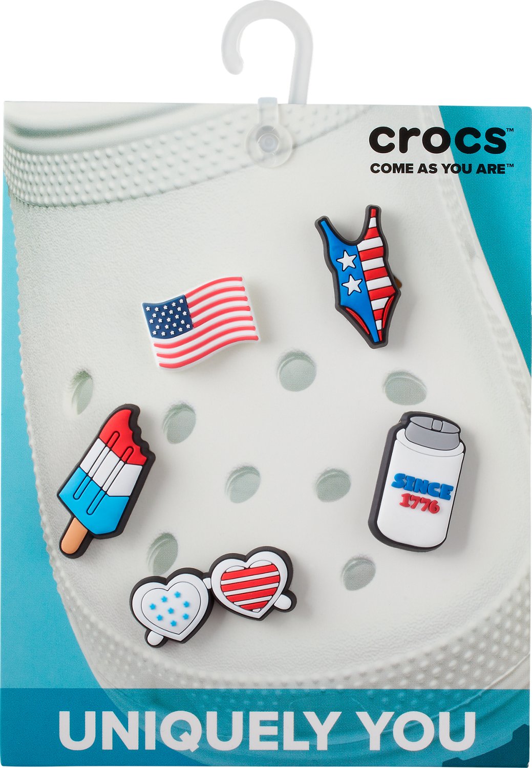 Crocs Jibbitz USA 5-Pack                                                                                                         - view number 2