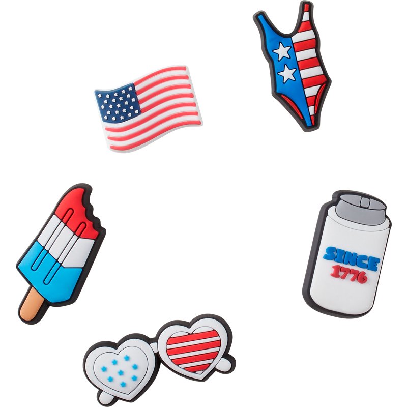 Crocs Jibbitz Usa 5… - image