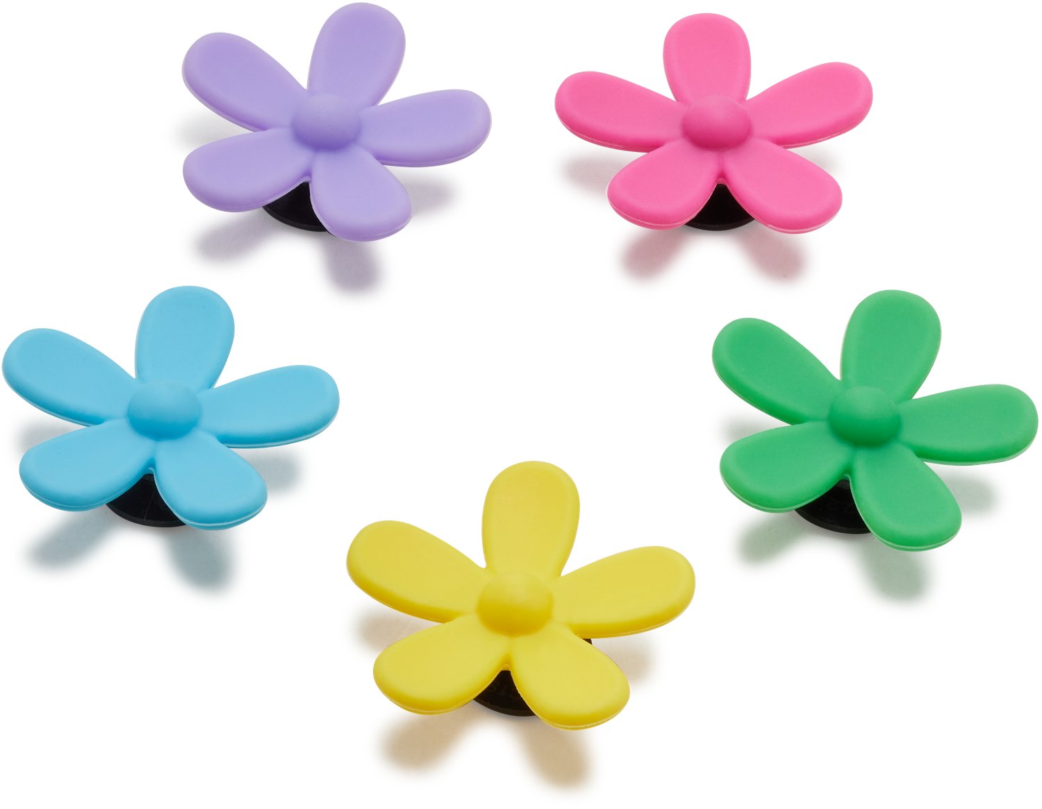Crocs Kids' Jibbitz Flower Power Charms                                                                                          - view number 3