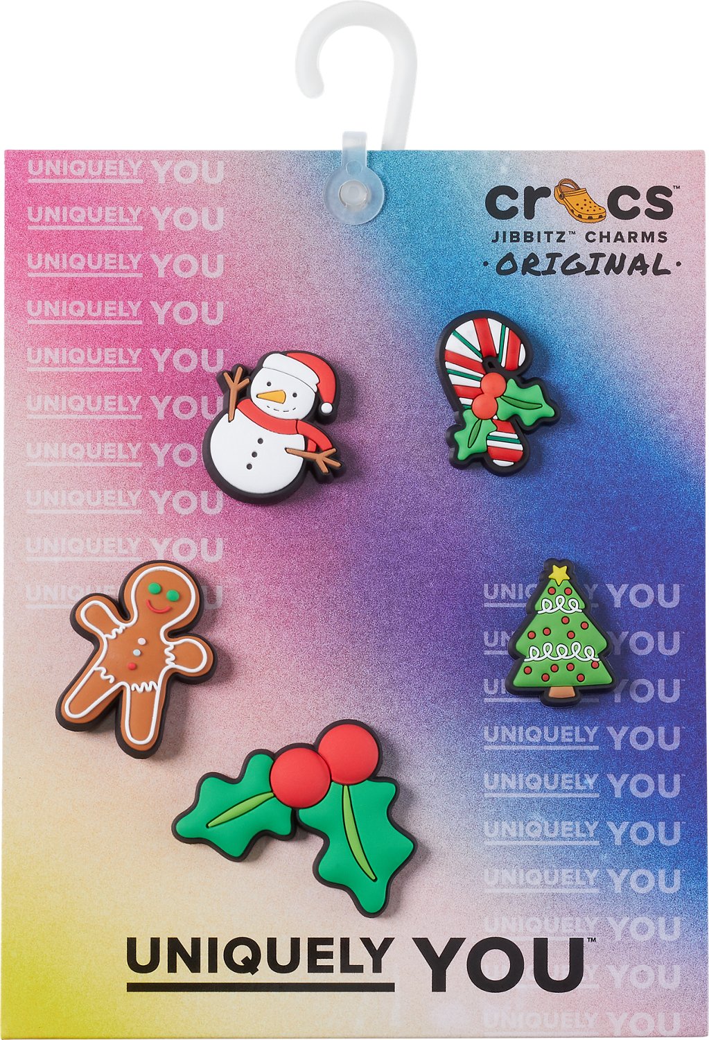 Crocs Kids Jibbitz Iconic Christmas 5 Pack - view number 4