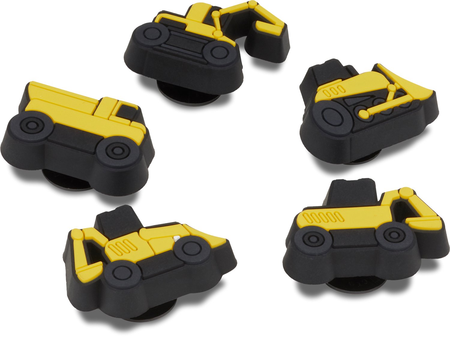Crocs Mini 36 Construction Jibbitz 5-Pack - view number 2