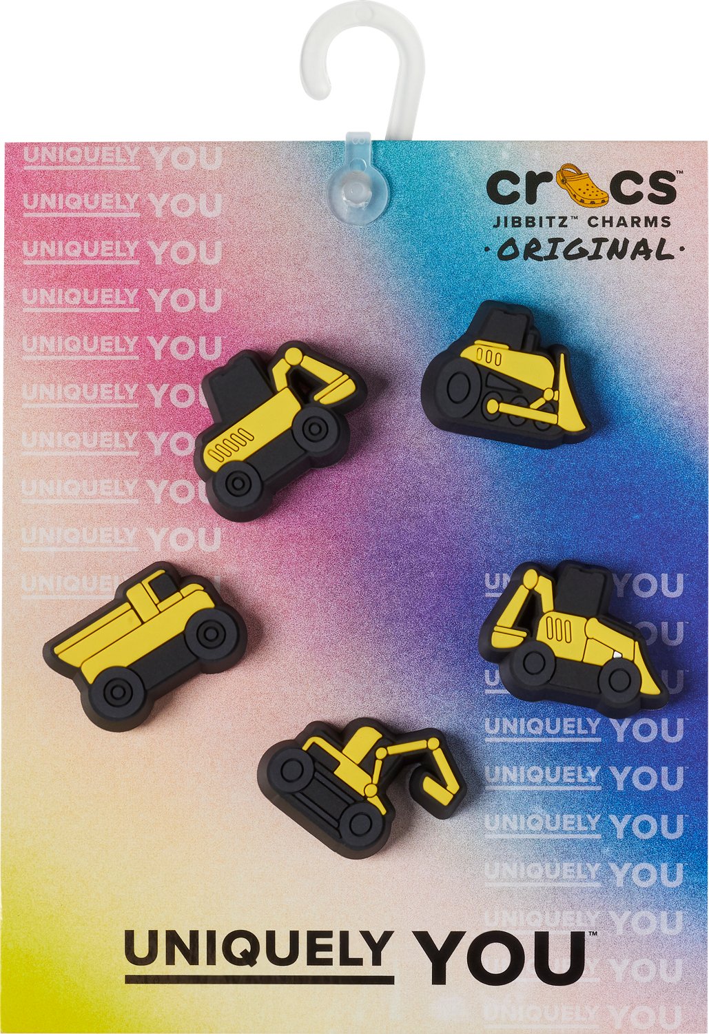 Crocs Mini 36 Construction Jibbitz 5-Pack - view number 4