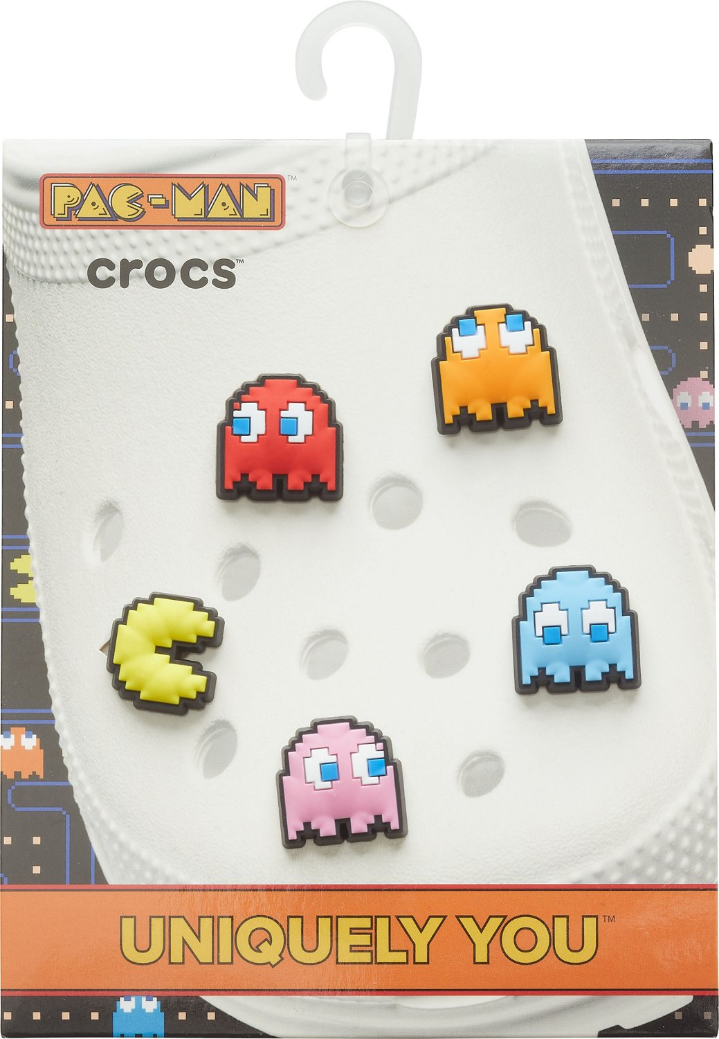 Crocs Pac Man Jibbitz 5-Pack - view number 4