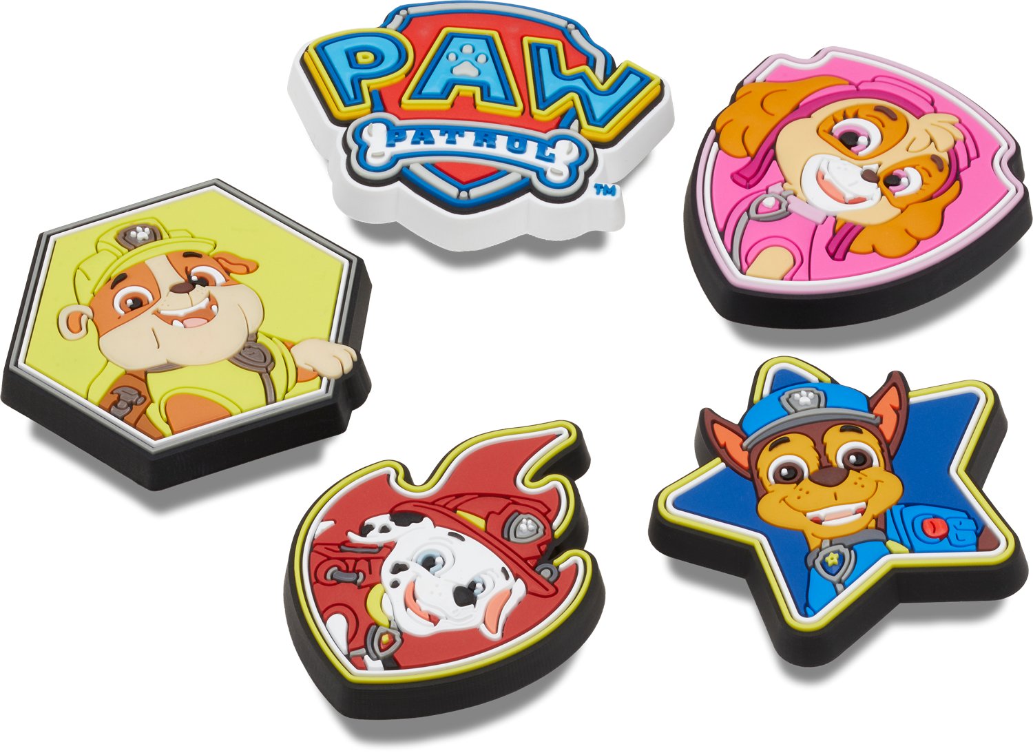 Crocs Paw Patrol Jibbitz Charms 5-Pack                                                                                           - view number 2