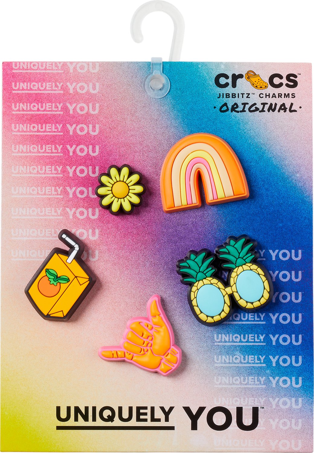 Crocs Sunshine is Fine Jibbitz 5-Pack - view number 5