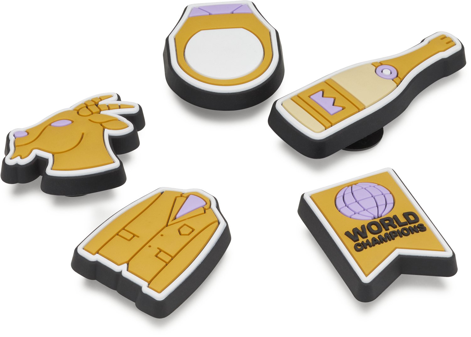 Crocs Winner Jibbitz Charm 5-Pack - view number 2