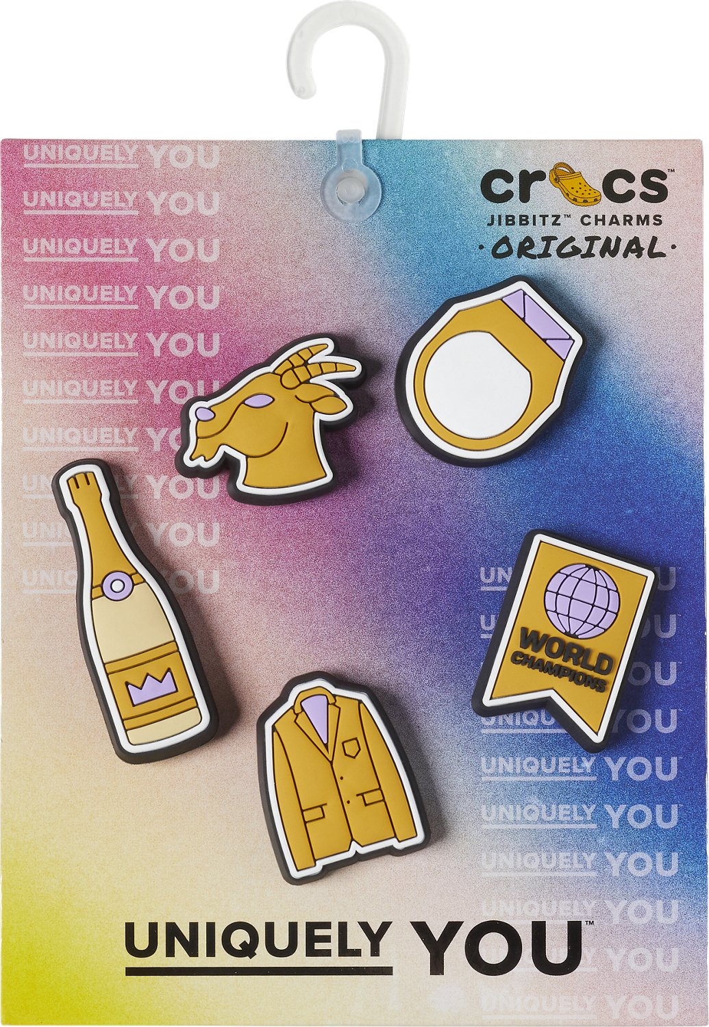 Crocs Winner Jibbitz Charm 5-Pack - view number 4