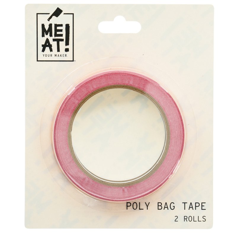 Meat! Poly Bag Tape… - image