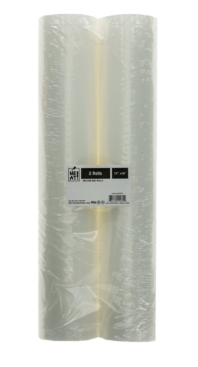 MEAT! Vacuum Bag Roll 11 in