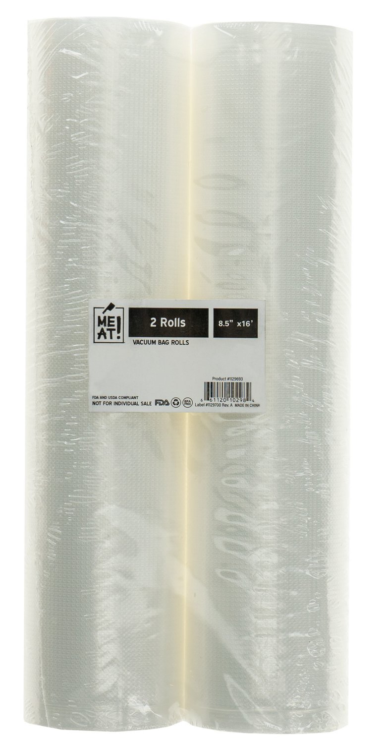 MEAT! Vacuum Bag Roll 8.5 in