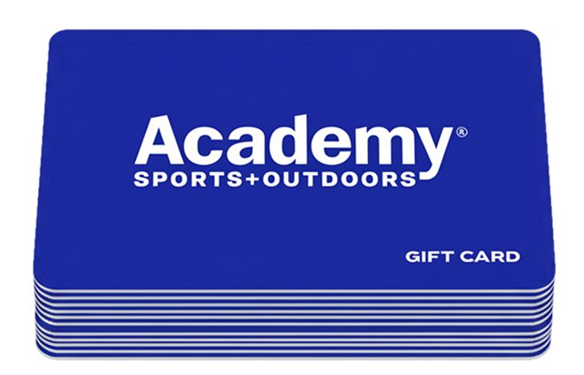 Academy Bulk Gift Cards (Free Standard Shipping)