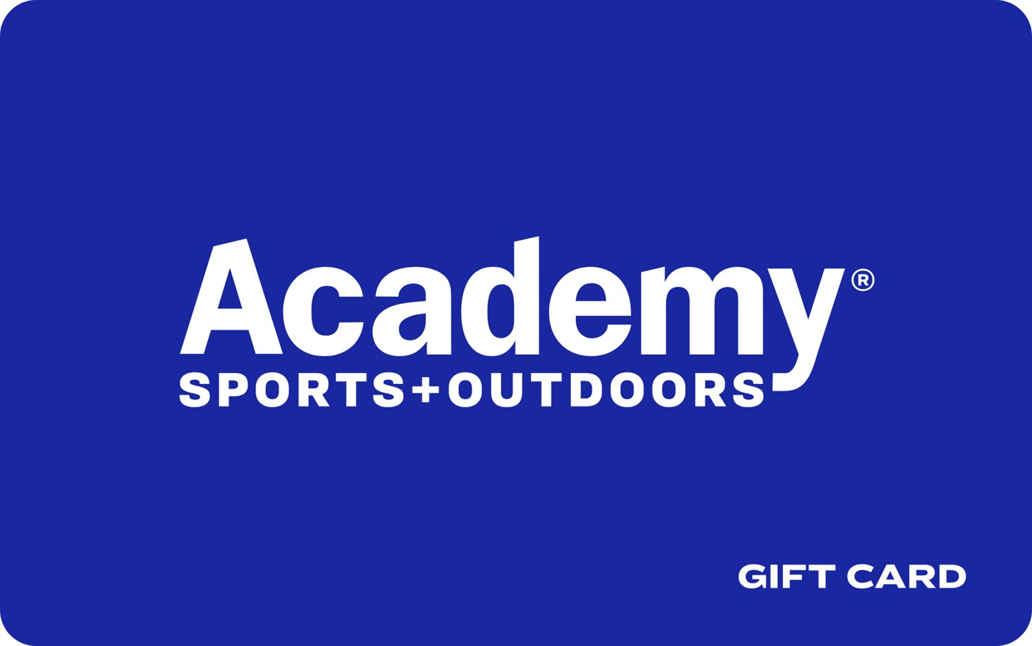 Academy Logo - Blue Gift Card | Academy
