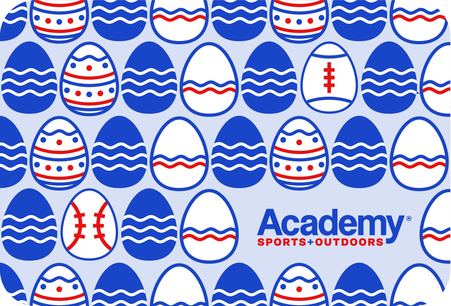 eGift Card- Academy Easter Eggs