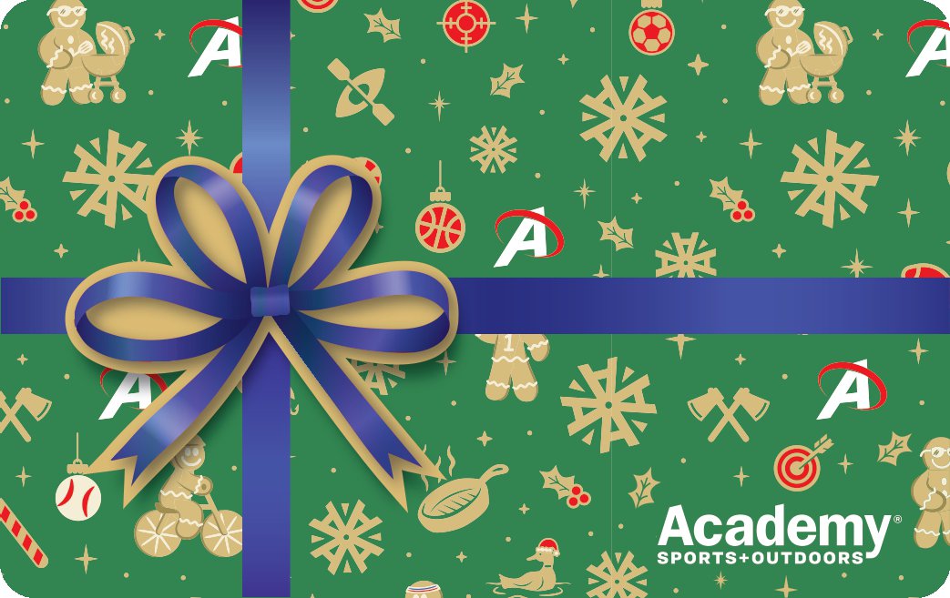 Holiday Paper Academy Gift Card