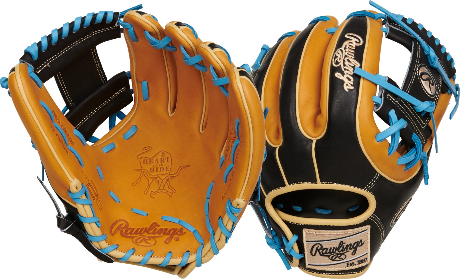 Rawlings Heart of the Hide Series 11.75 in Baseball Glove                                                                        - view number 1