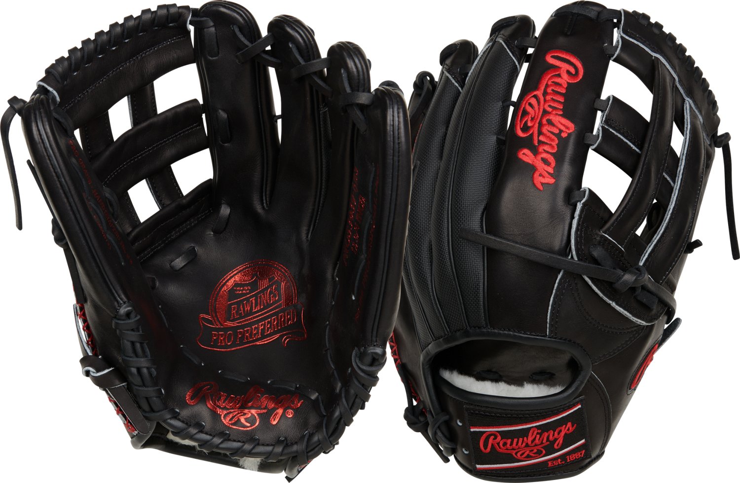 Rawlings Pro Preferred Series 12.75 in Baseball Glove                                                                            - view number 1
